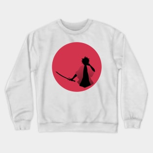 Anime samurai Crewneck Sweatshirt